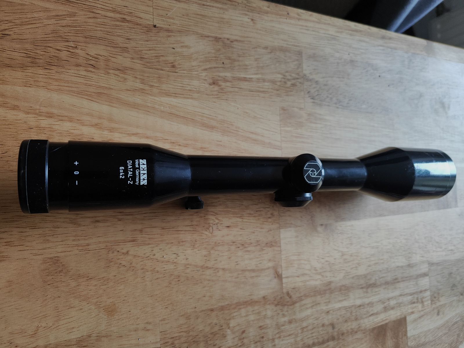 Celownik optyczny Zeiss Dital-Z 6×42