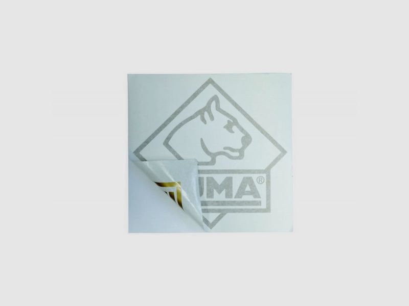 PUMA Logo Aufkleber 40x40 cm
