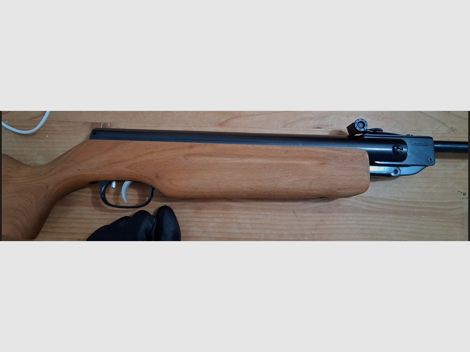 Weihrauch HW 35 mit F 4,5mm Luftgewehr