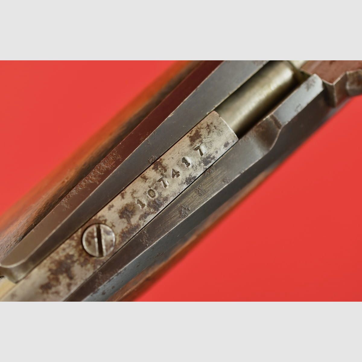 #2664 Carabine M1870 Berdan II, fabriquée en 1881, cal. 10,75x58R, image 30 sur 44