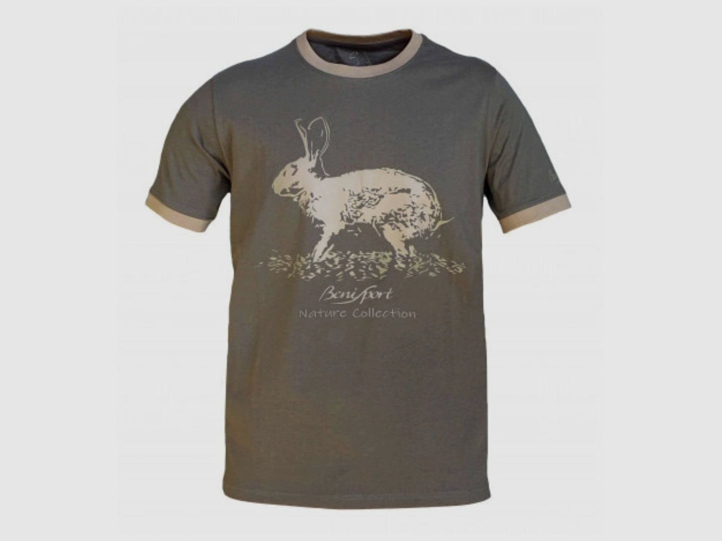 T-Shirt Baumwolle Hase