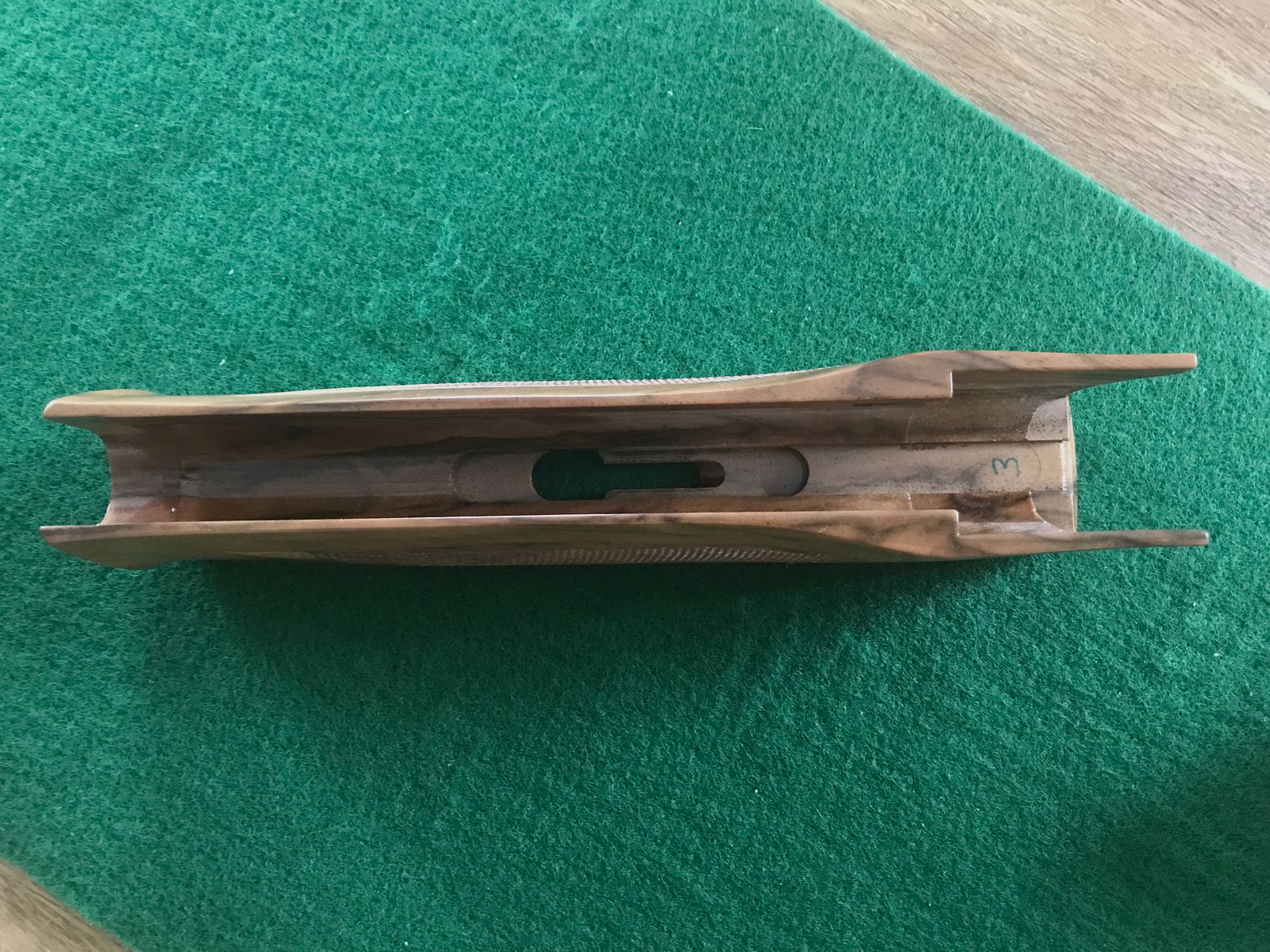 Krieghoff K80 Sporting Schaftset voor voor- en achterste schouderstuk met verstelbare schoudersteun