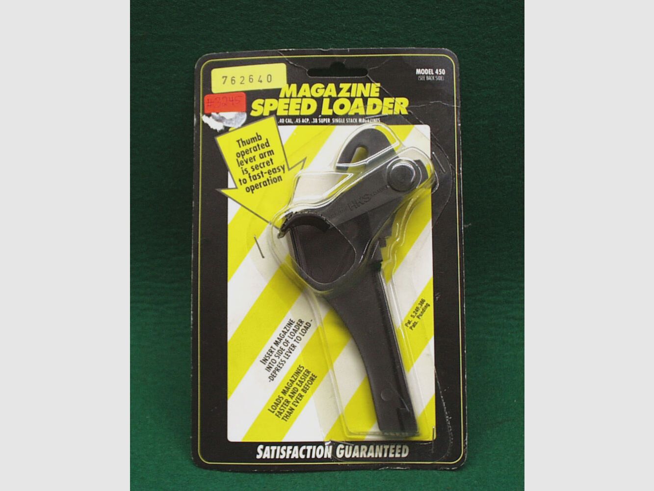 Cargador de velocidad HKS Modelo 450