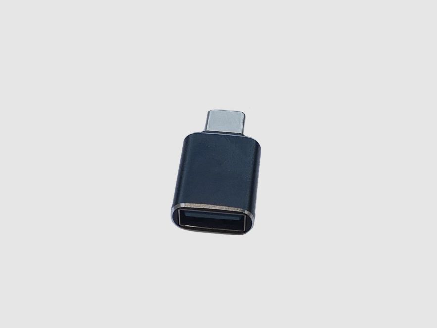 Adaptador Woodline USB-A a USB-C