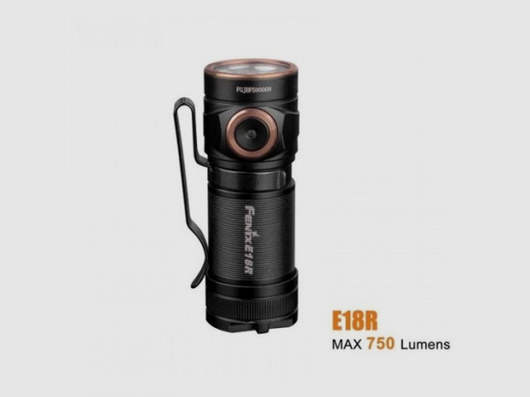 Fenix E18R Taschenlampe
