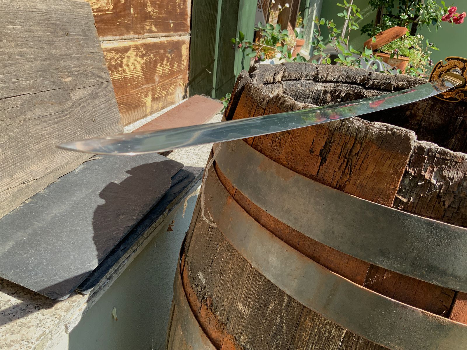 Samuraischwert Klingenlänge 72 cm Gesamtlänge 98 cm