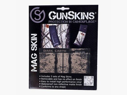 GunSkins Mag Skin Magazine Protection Dark Earth