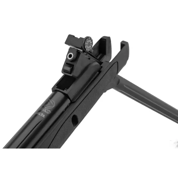 Pack Druckluftgewehr Gamo Delta Black Synthétique, Bild 7 von 14