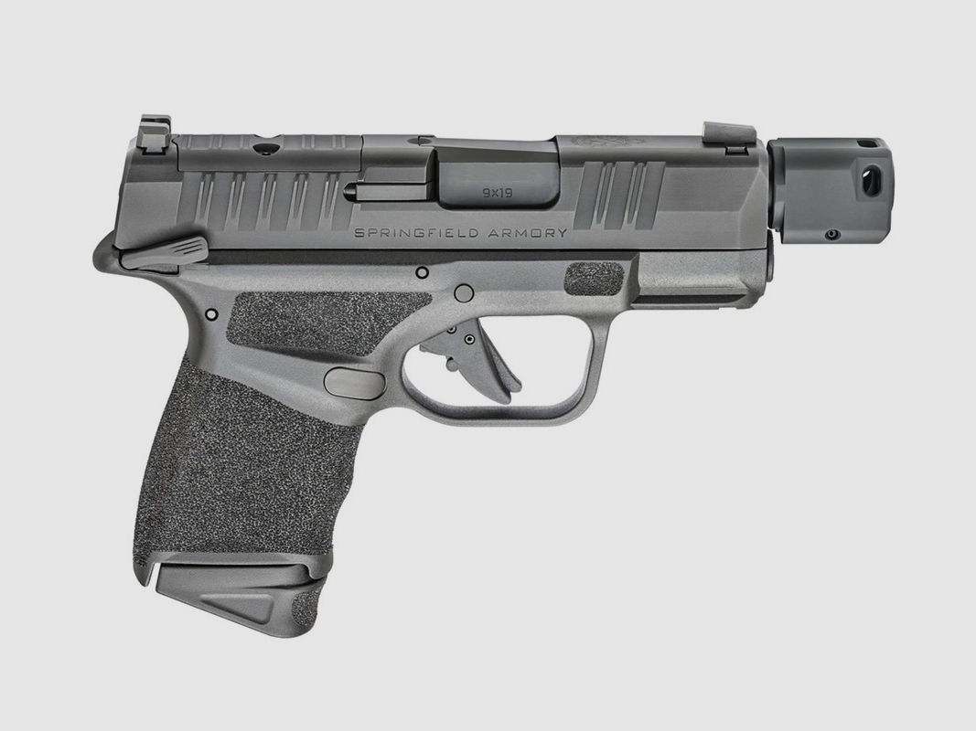 HS Hellcat RDP Micro-Compact 3,8" Black M.Safety, immagine 2 di 5