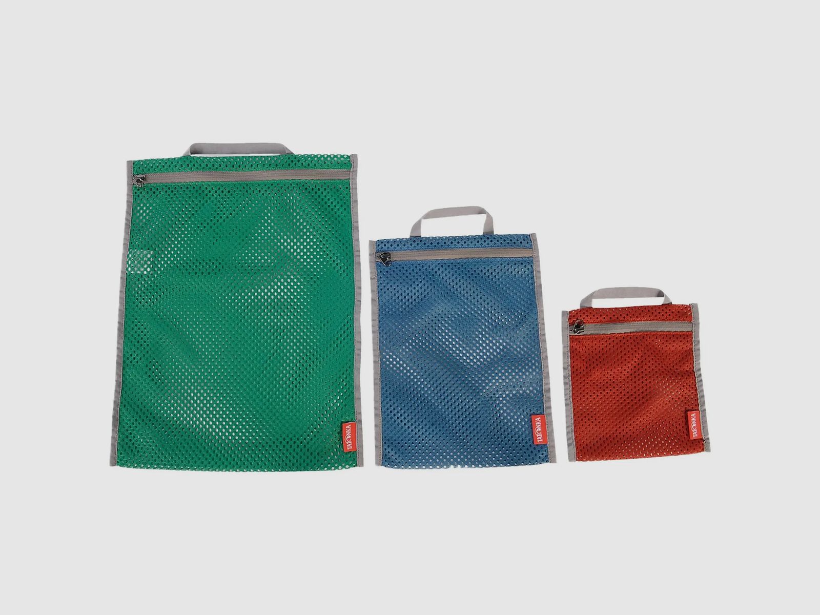 Tatonka Net Bags Mesh Pocket Set III 3 pcs. colorful