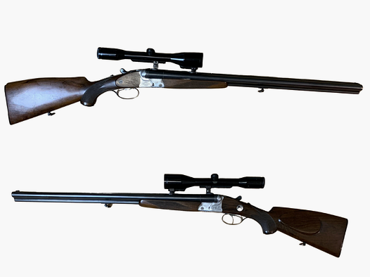 Foratura Krieghoff Kal. 7x65R & 16/70 ZF: Hunsoldt Wetzlar 6x42