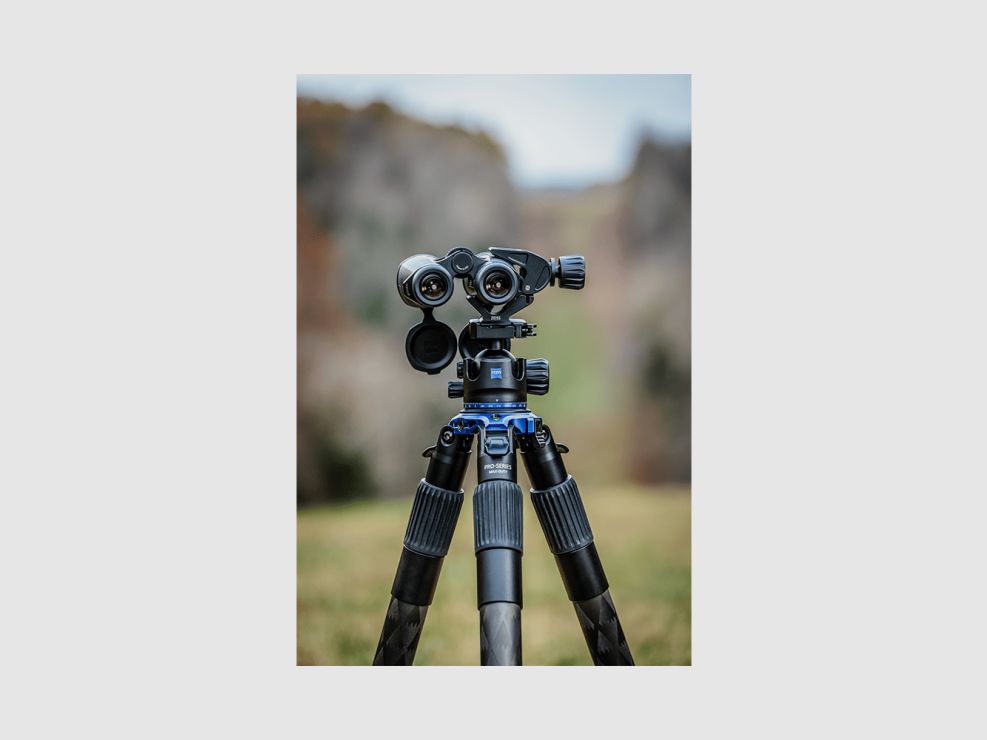 Pinza ZEISS para prismáticos para tripodes Pro-series, imagen 3 de 3
