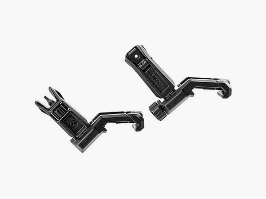 Magpul MBUS Pro Offset-Visier-Set für AR-15 schwarz