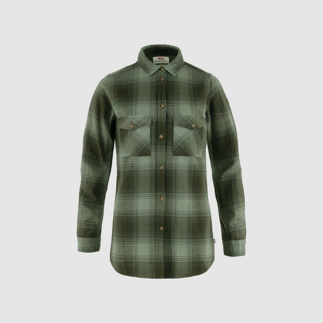 Fjällräven D-Blouse Övik Twill, image 2 of 2