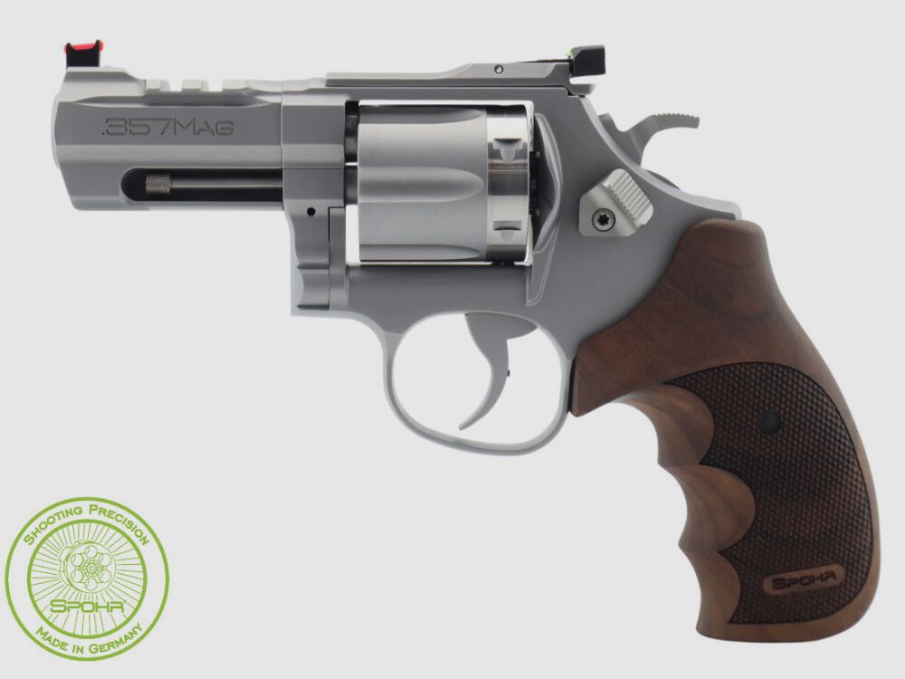 Revolver Spohr 283 Carry Stainless 3" Fabriqué en Allemagne 3 pouces Chasse & Sport