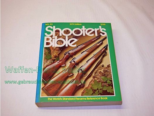 Divers fabricants Shooter's Bible NO.70 1979 d'occasion