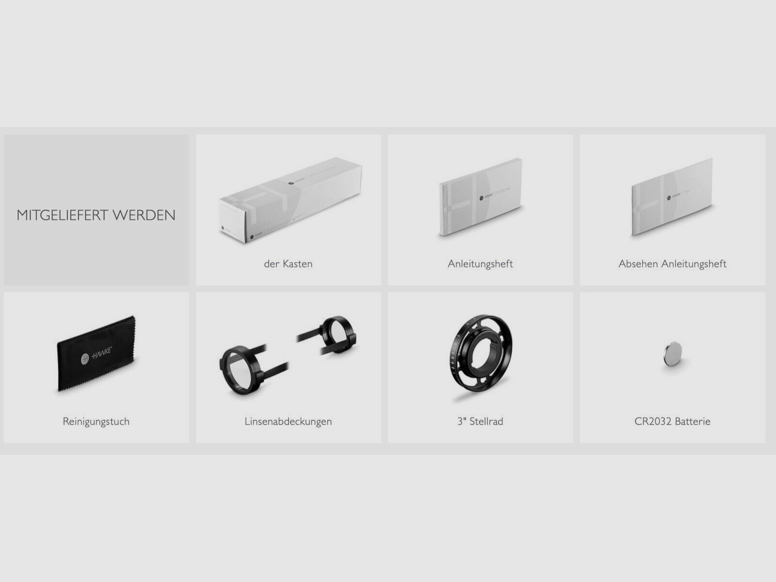 HAWKE 13210 AIRMAX 30 SF KOMPAKT 4-16×44 AMX IR Zielfernrohr