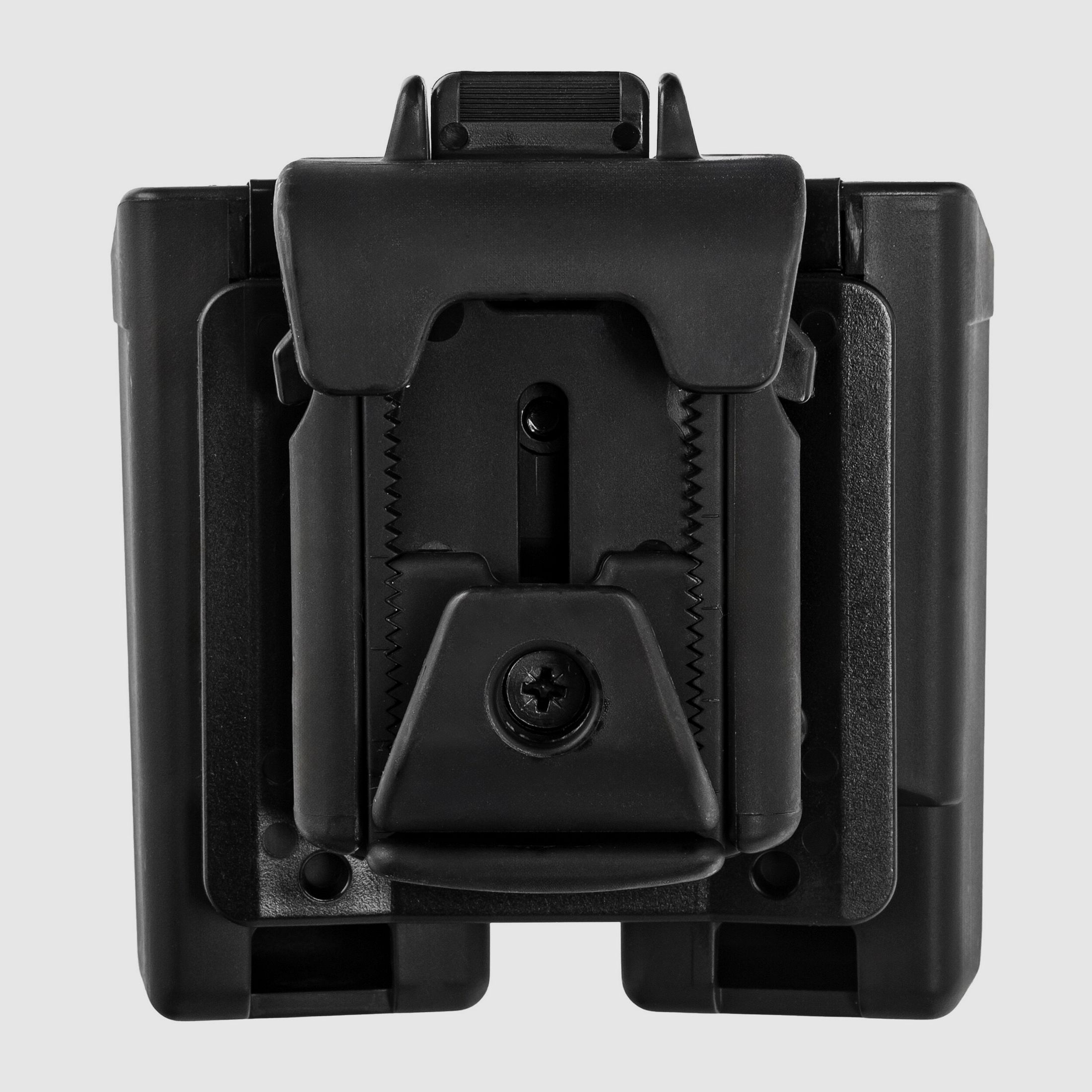 Podwójna ładownica obrotowa ESP z montażem UBC-08 - Clip na magazynki pistoletowe 9 mm - Black - MH-MH-84, zdjęcie 4 z 8