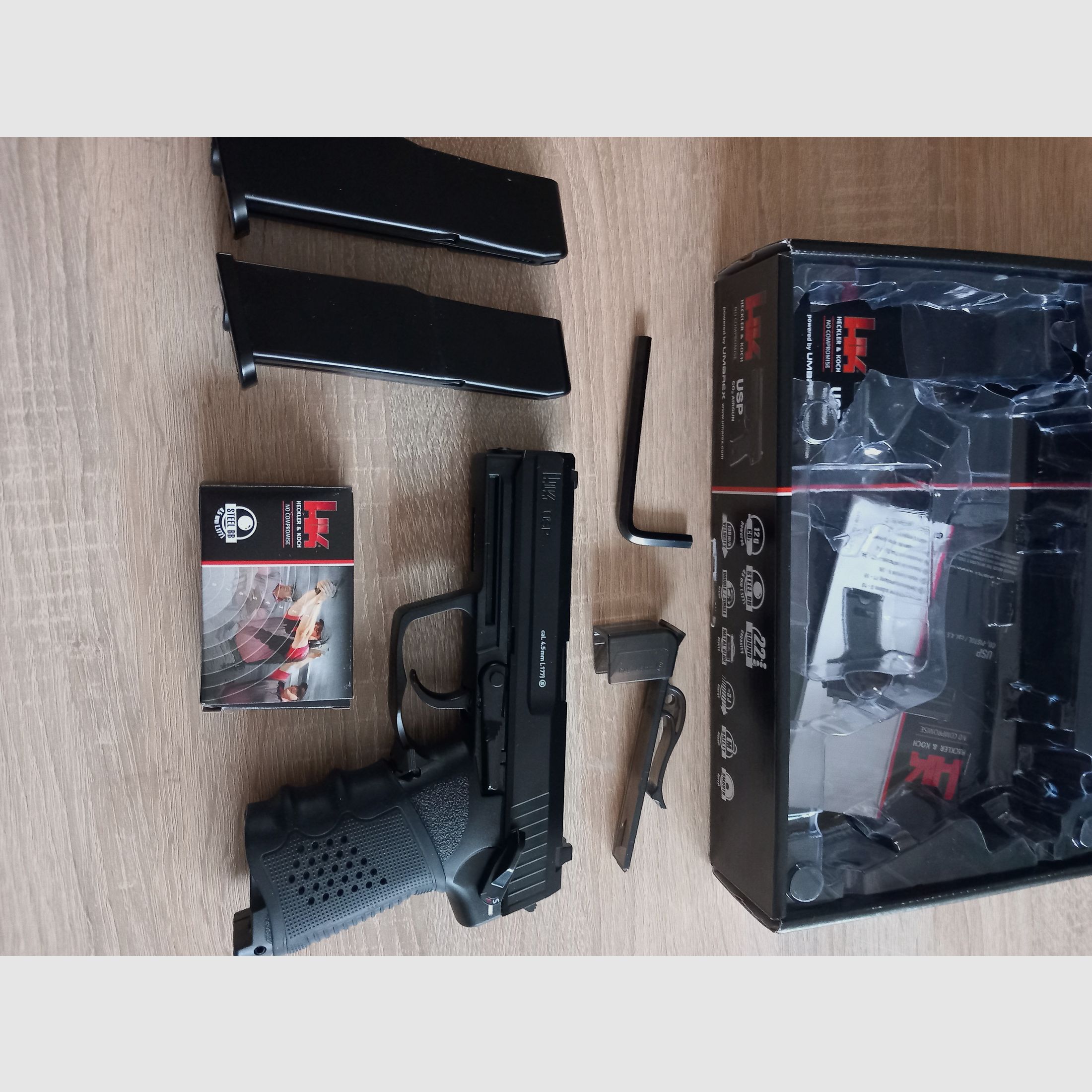 Heckler & Koch USP 4,5mm  BB