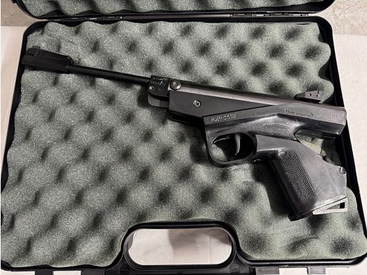 Baikal air pistol MP-53M, caliber 4.5 mm with ammunition