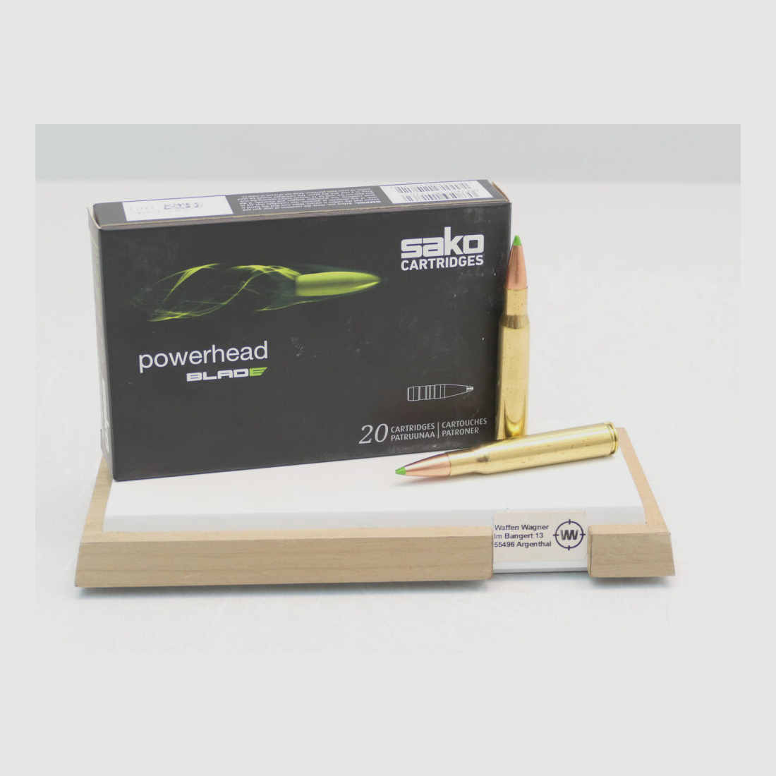 Sako Powerhead Blade 11g 170grs