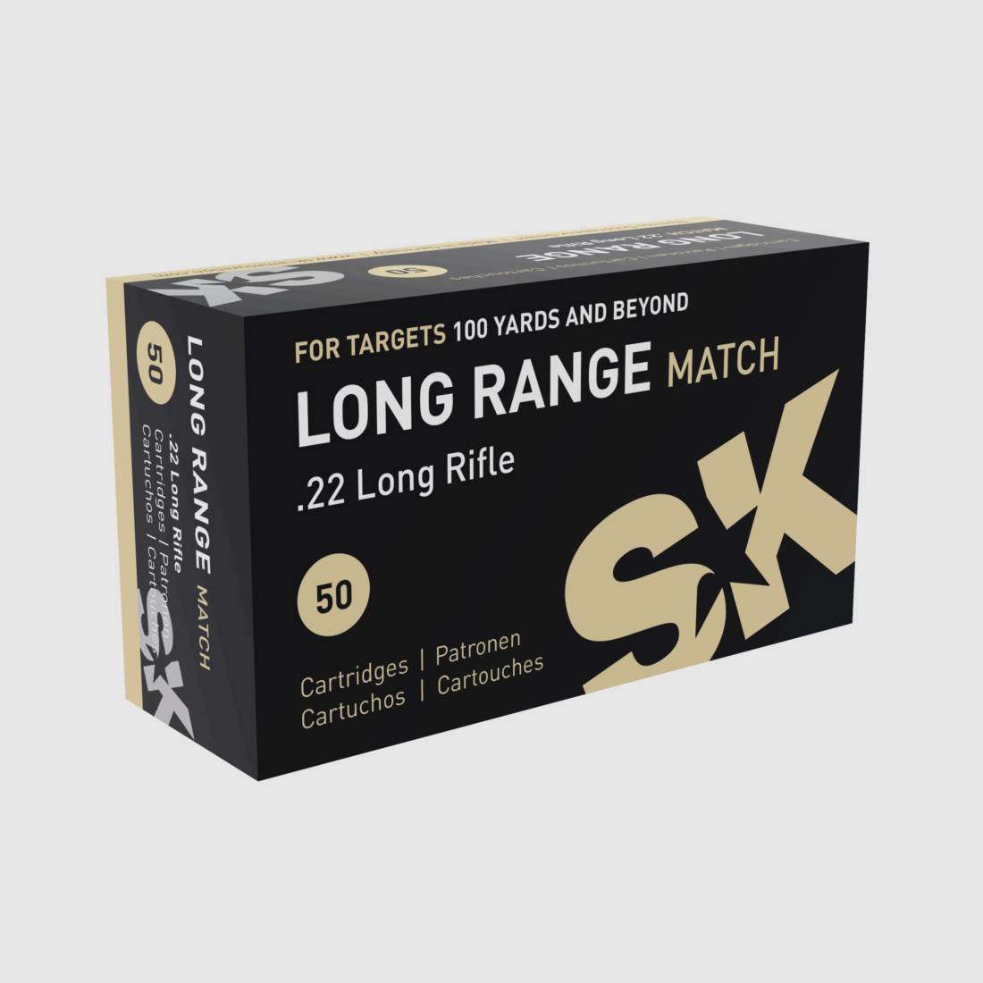 SK .22lr Semi-Auto Rifle - 2,59g/40gr (a50)