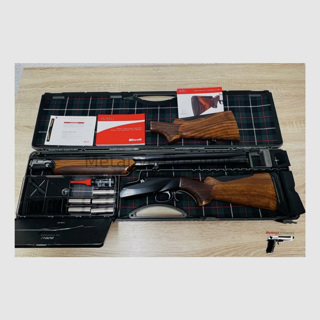 Benelli 828 U 12/76, image 10 of 10