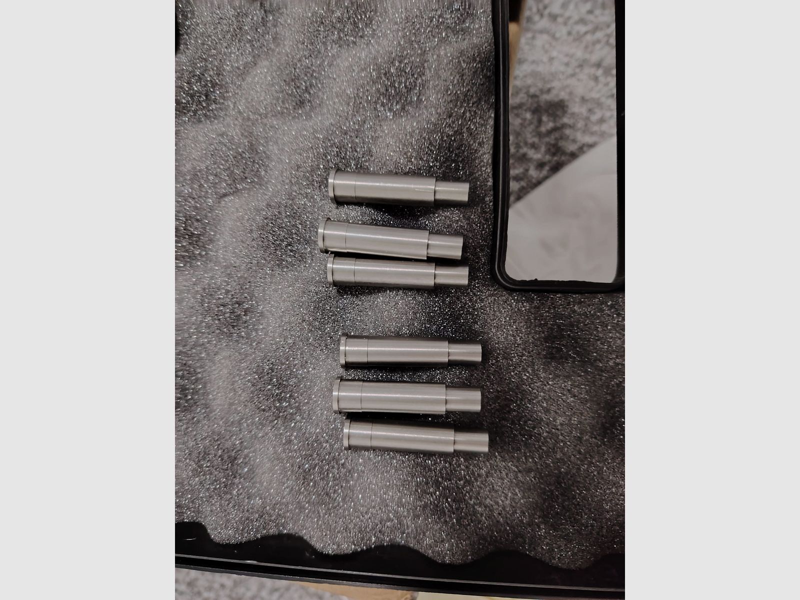 Cuno Melcher ME (Weihrauch) Single Action Army SAA LEP Revolver | 5,5 mm / .22 | inclusief reserveonderdelen-set en 6 roestvrijstalen dummy hulzen / trainingshulzen | NIEUW & OVP