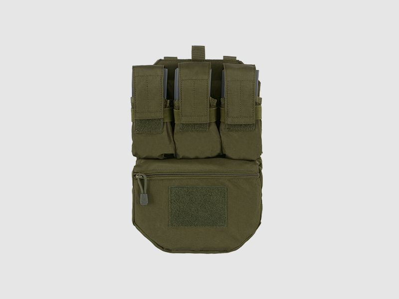 Assault Back Panel - Olive [8FIELDS]