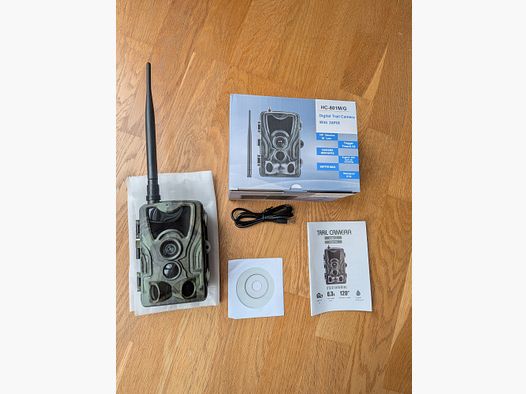 Wildkamera HC-801M 2G E-Mail SMTP