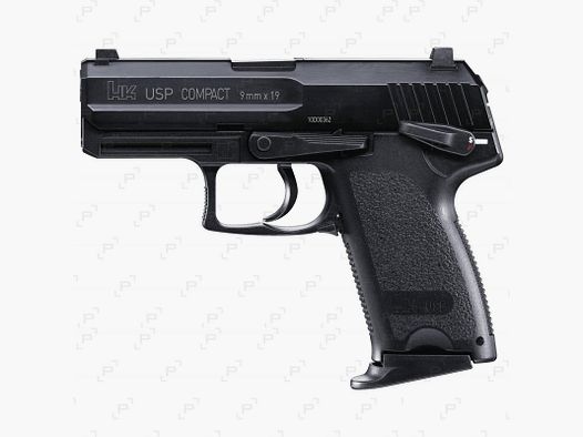 Pistolet à gaz HECKLER & KOCH USP COMPACT Cal. 6 mm