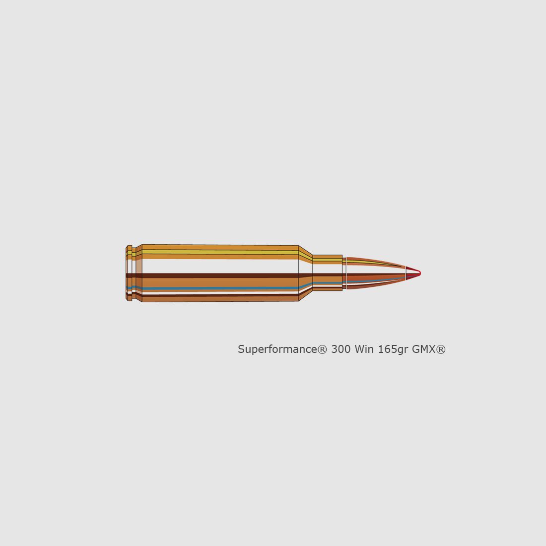 Hornady Superformance 6.5 Creedmoor 7.8g CX, billede 2 af 2