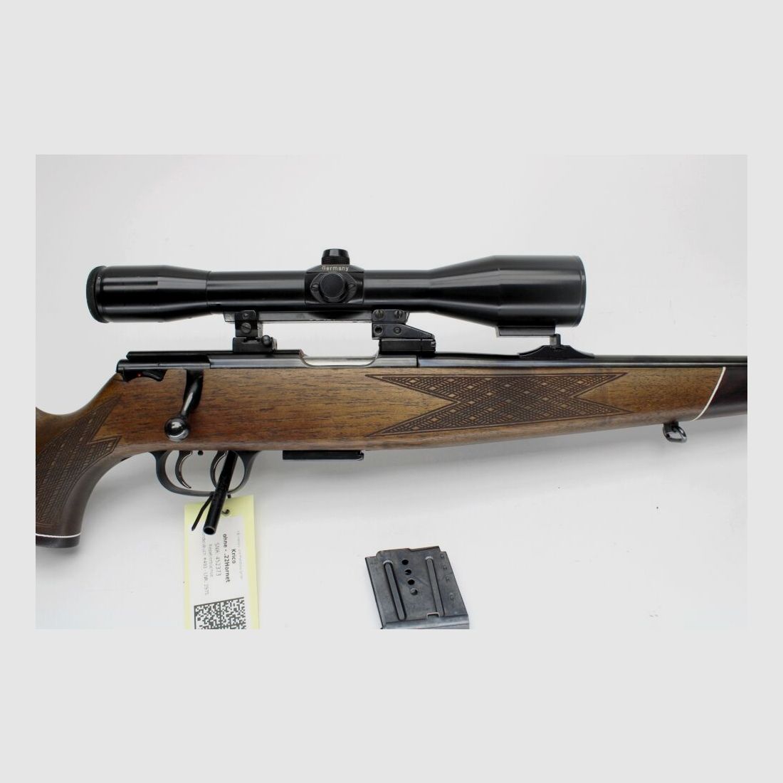 Rep. geweer Krico Kriegeskorte .22 Hornet