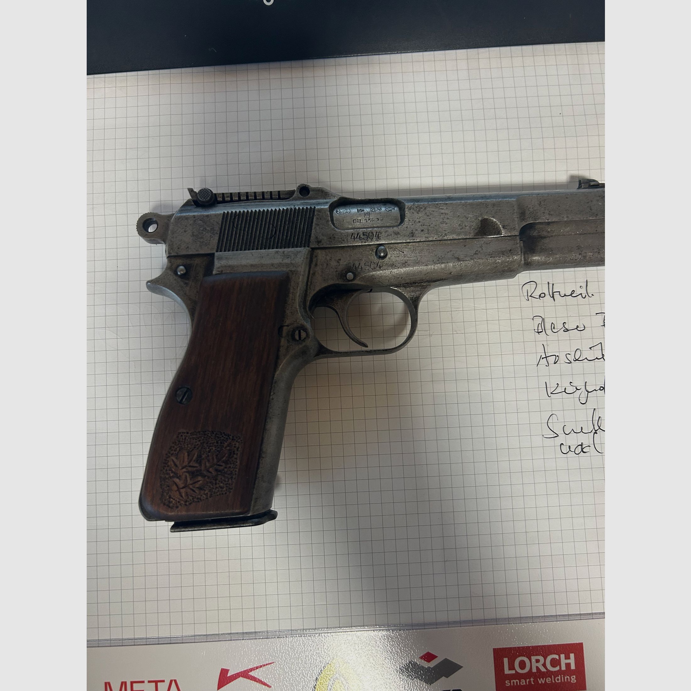 FN Pistole 9 mm