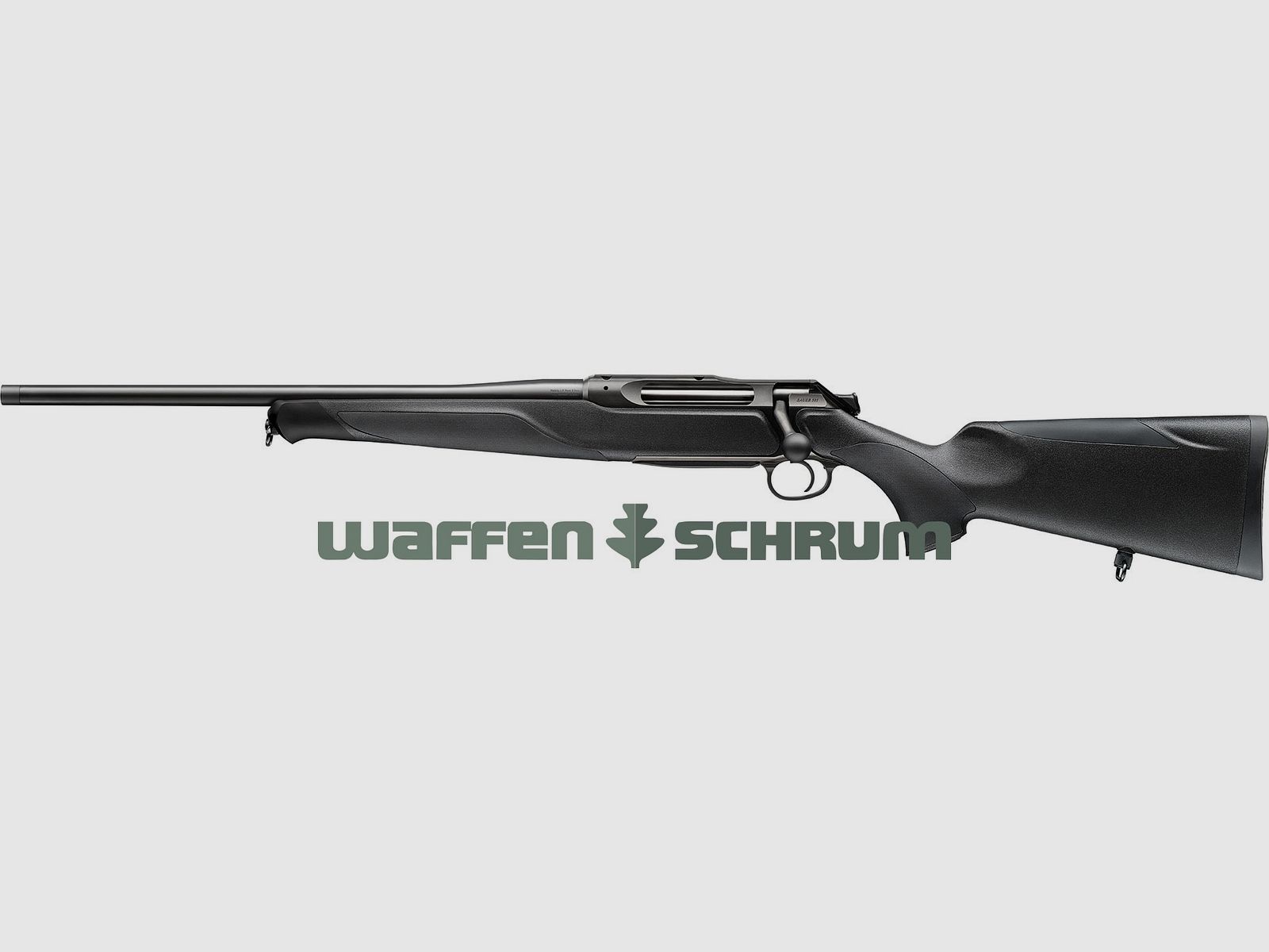 Sauer 505 ErgoMax Black Outback arme à gauche