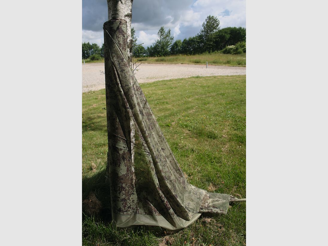 Camouflage netting by the meter