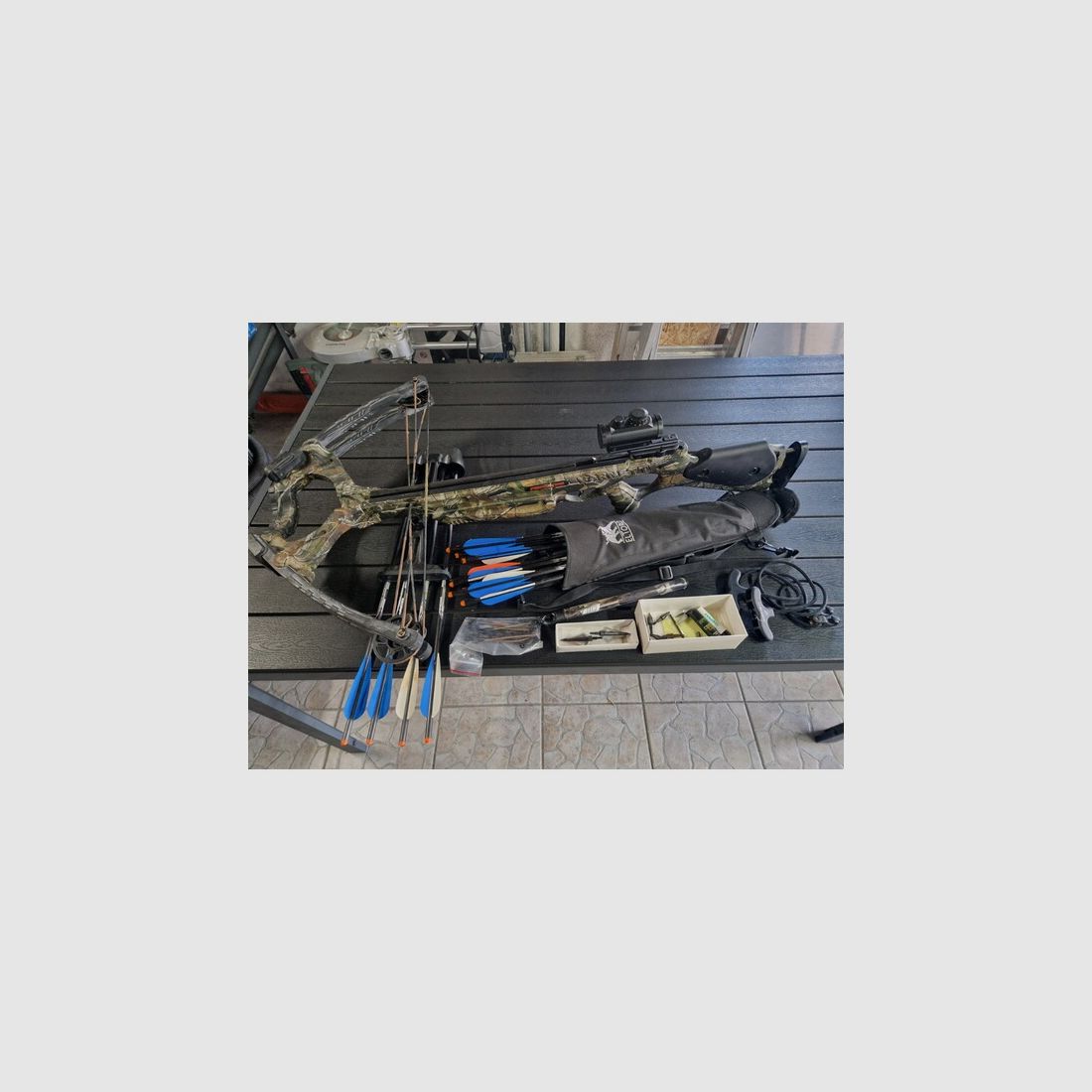 Barnett Predator CRT Ultralite Armbrust mit Zubehör
