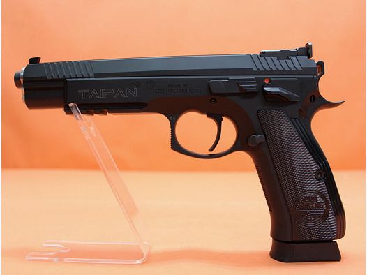 Frankonia Ha.Pistol 9mm Luger Frankonia CZ75 Taipan Black Pro Tuning 6"/152mm Barrel/ Sport Sighting (9mm Para)