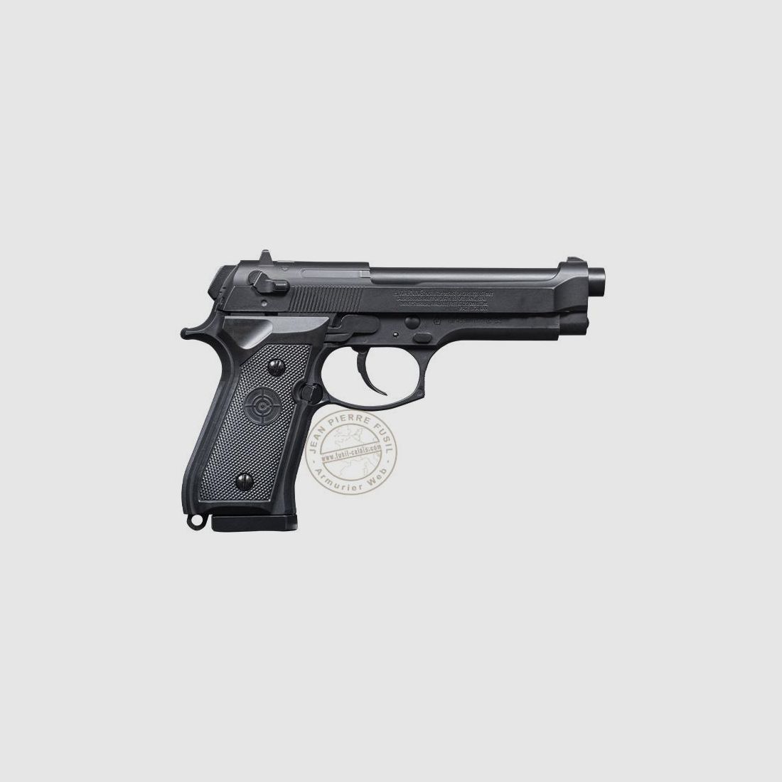 Pistolet na CO2 4,5 mm Dual CROSMAN PDM9B (2,7 dżula), zdjęcie 2 z 7