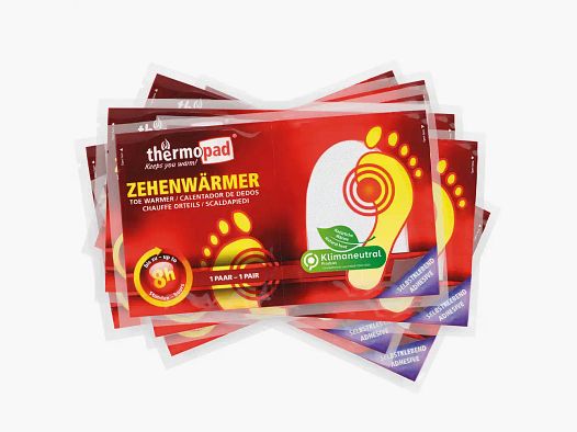 Chauffe-orteils extra fins Version : 10 paires