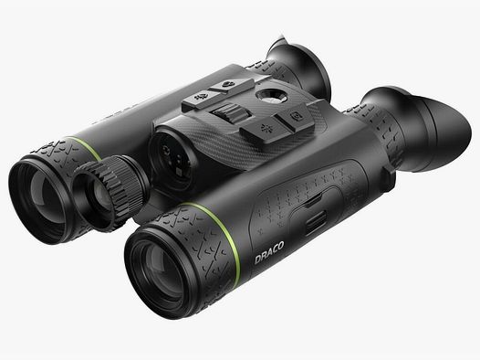Binoculares térmicos PIXFRA Draco D225 con visión nocturna 4K