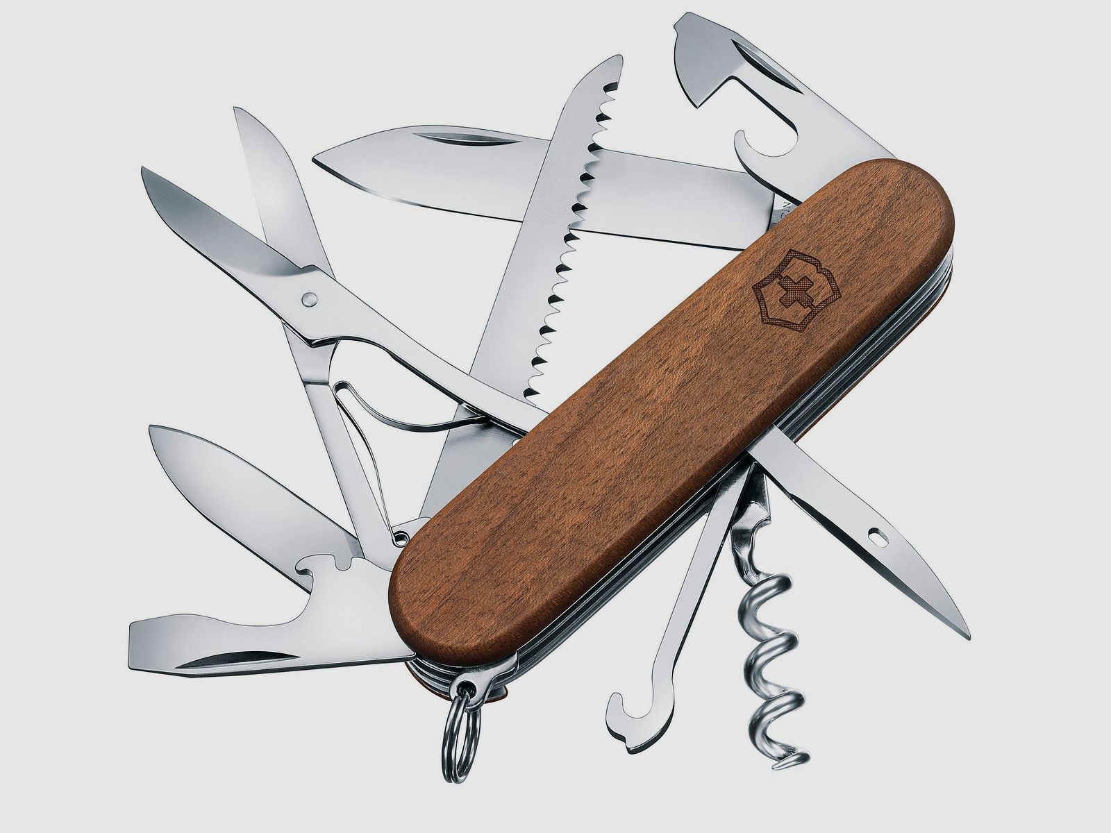 Nóż kieszonkowy Victorinox Huntsman Wood