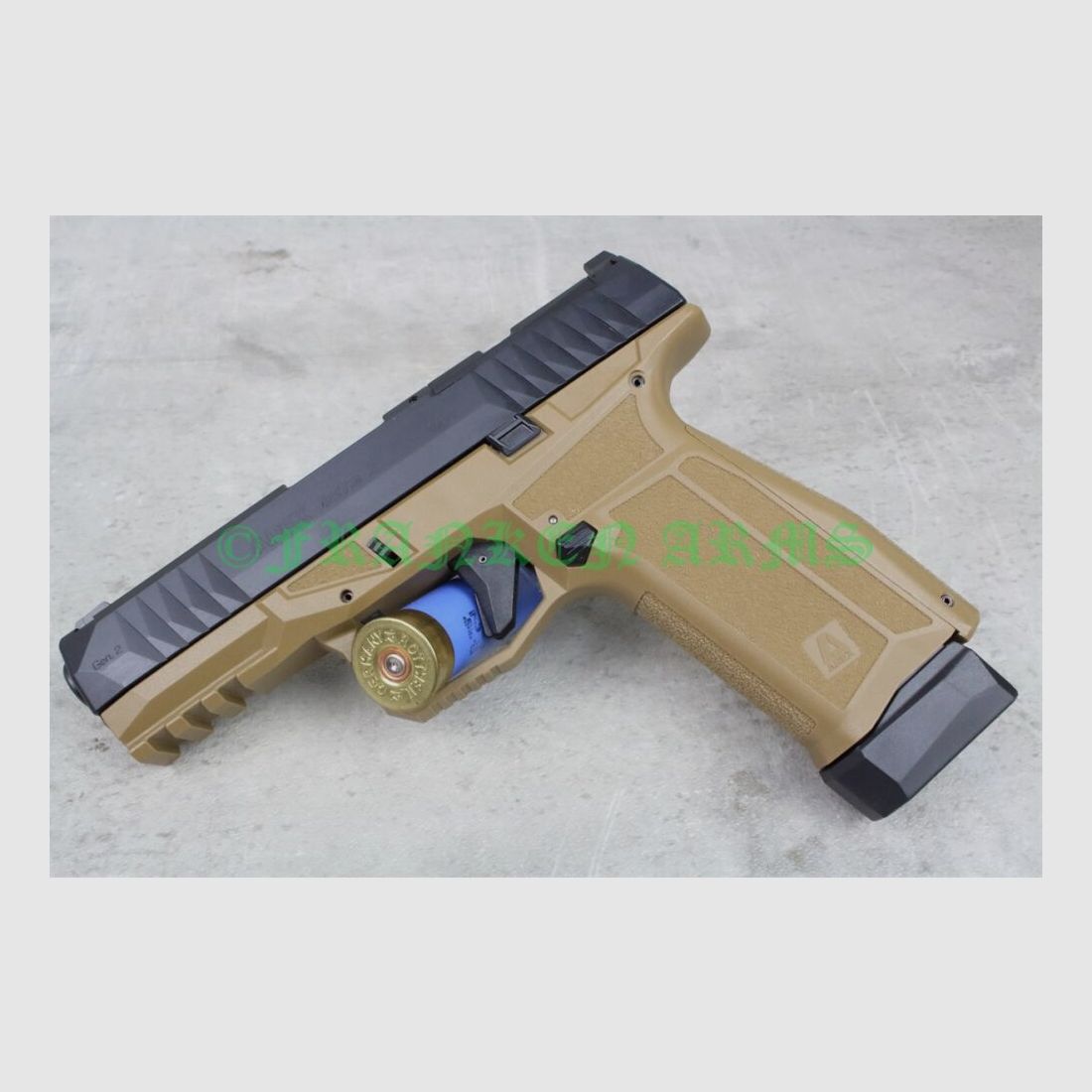 AREX Delta X Gen.2 OR 4" FDE Kal. 9mm Luger