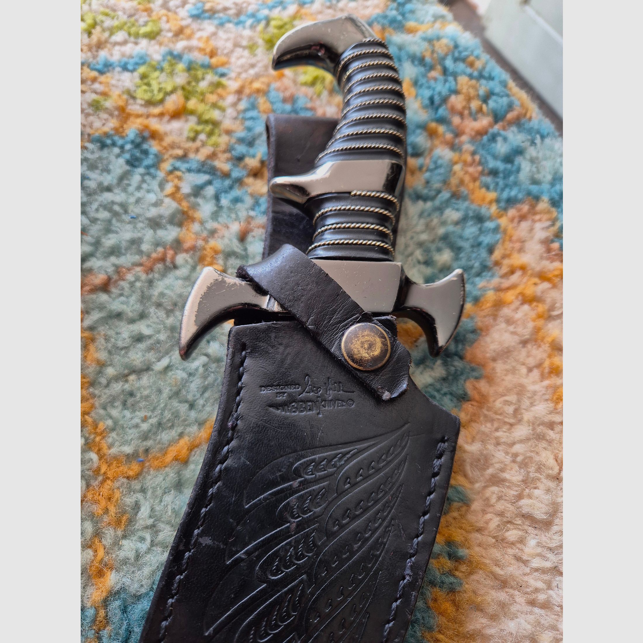 Hibben Knives Raven Custom Design Series Fantasy Fighter