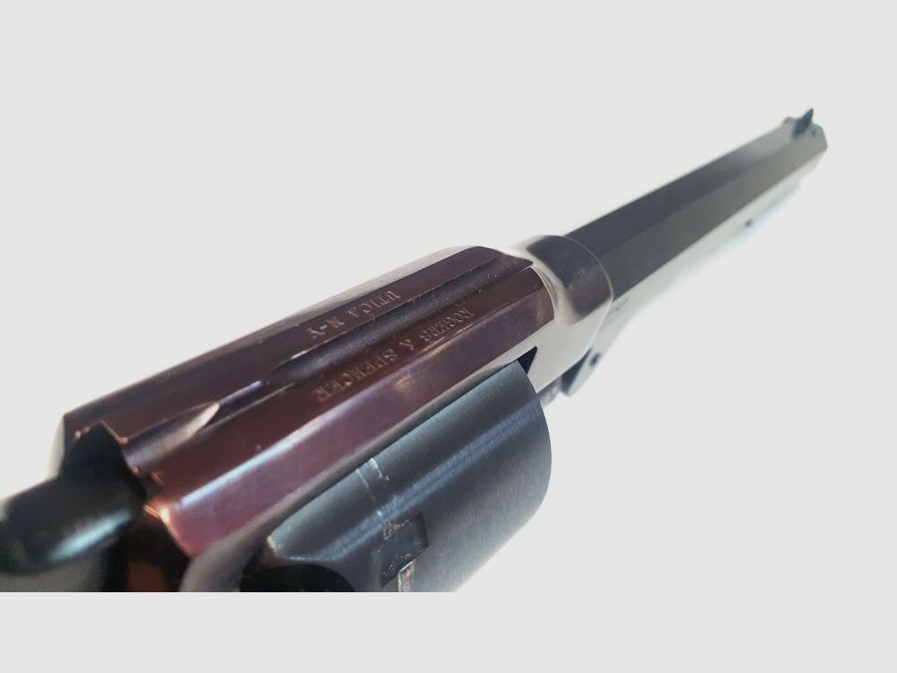 Neumann Pedersoli Perkussionsrevolver Rogers & Spencer -.44 Black Powder