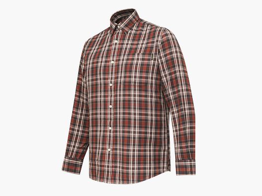 BERETTA CHEMISE BRYGGEN RED EMBER CHECK LU382