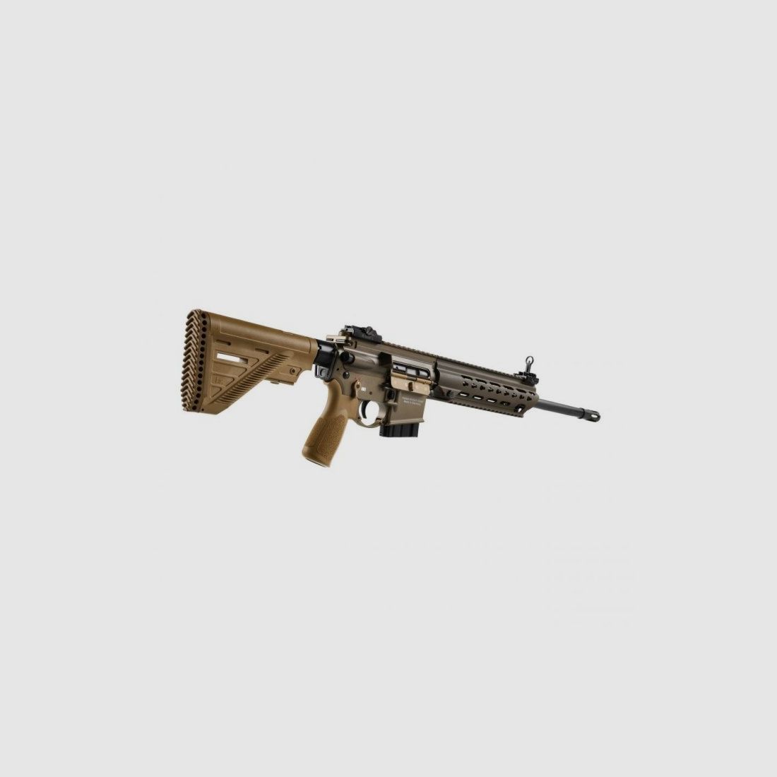 Karabijn Heckler Koch MR223 A3 Green-Brown Slim-Line Hkey kal. .223 Rem 16,5″, afbeelding 4 van 6