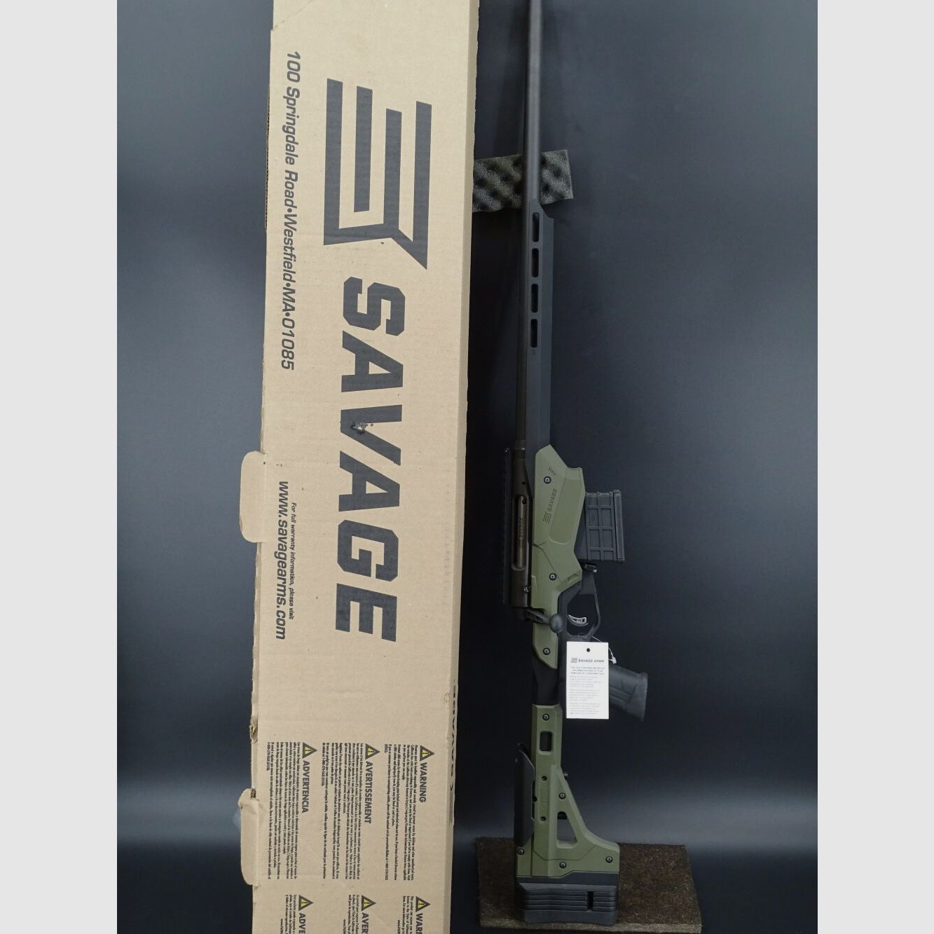 Savage Axis II kaliber .223 Rem NIEUWE WAPEN met SD-draad Axis II