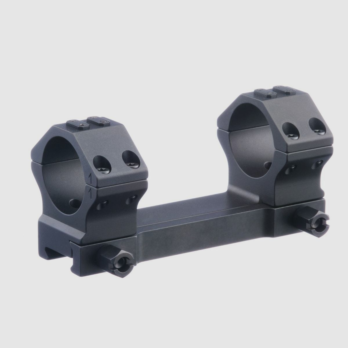 Recknagel EraTac Block Mount 34mm Height 13mm Nuts