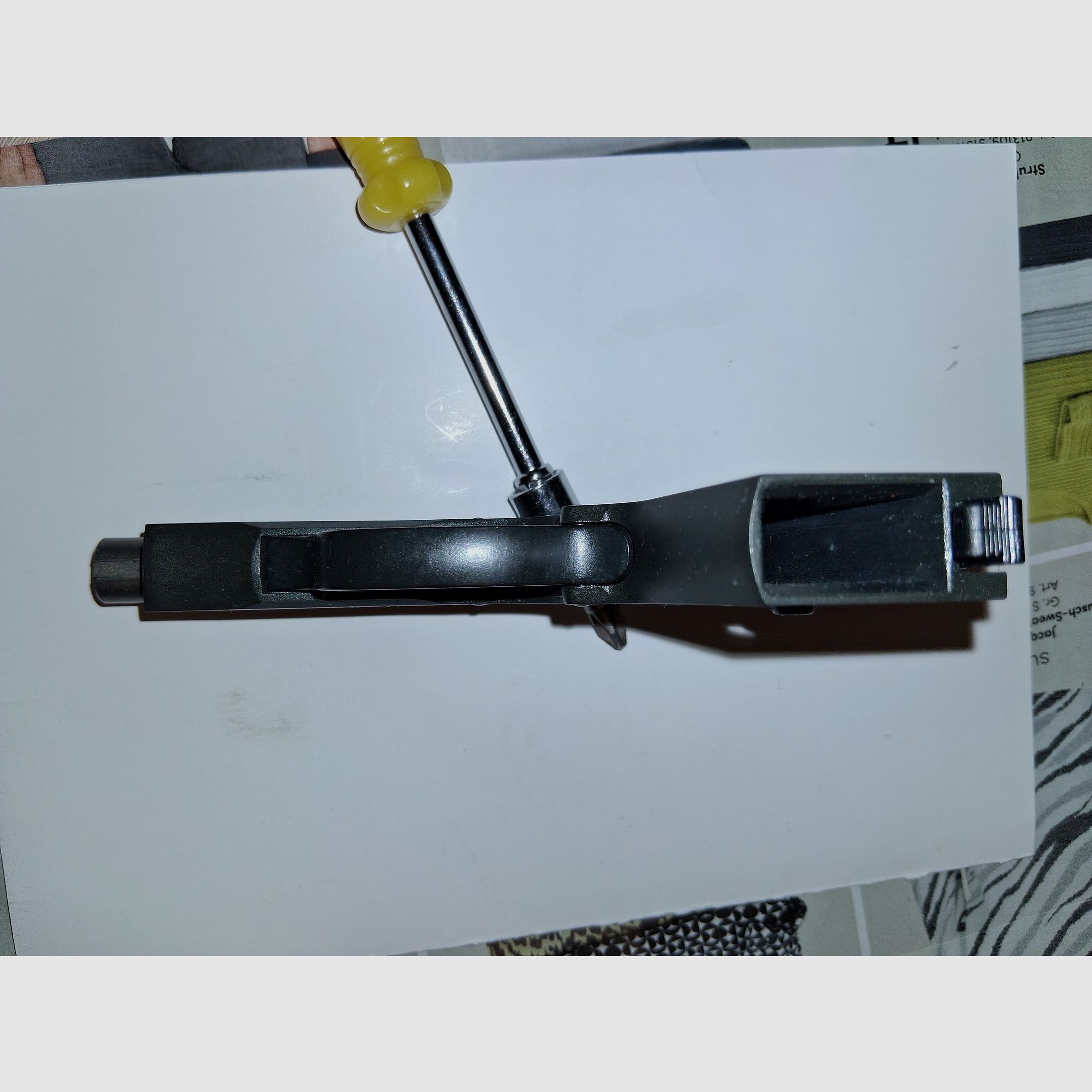 Griffstuk plus originele accessoires voor Röhm RG70 (PTB-633)